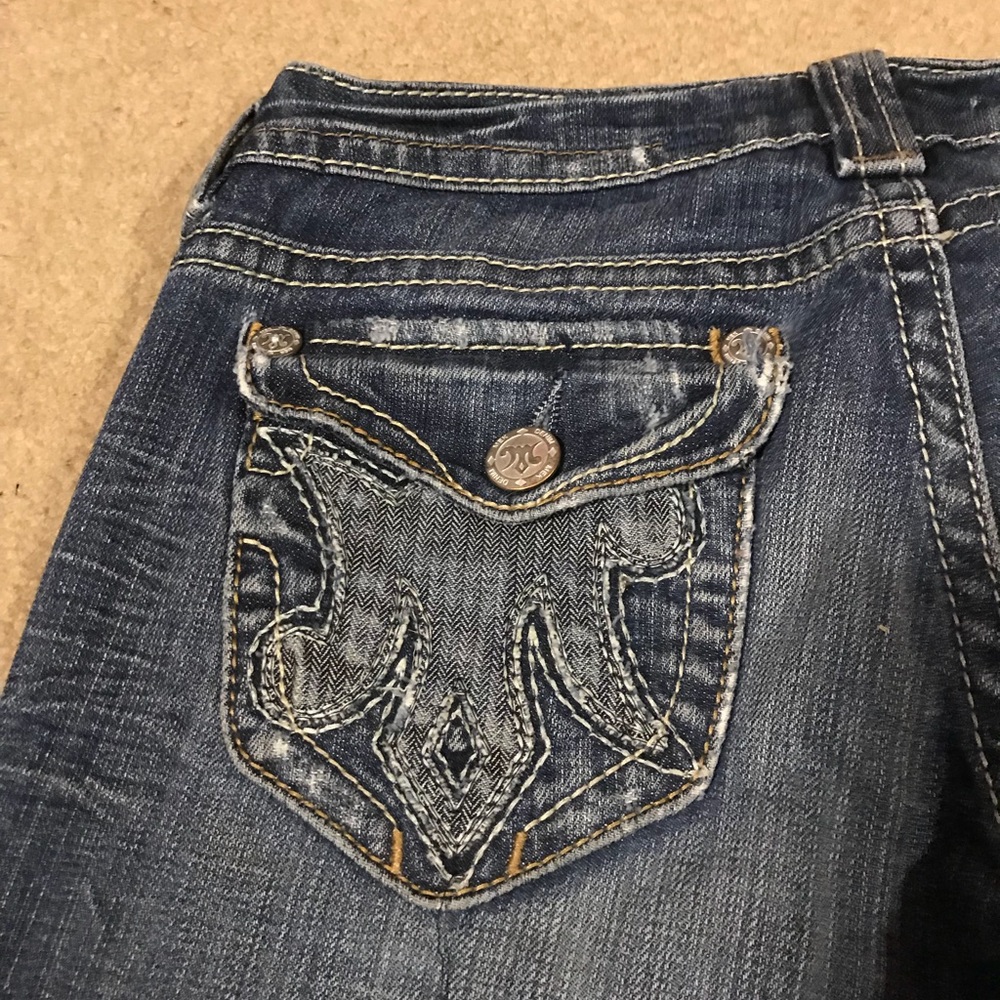MEK 27/36 dark blue denim jeans (26XL)